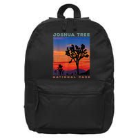Joshua Tree National Park 16 in Basic Backpack