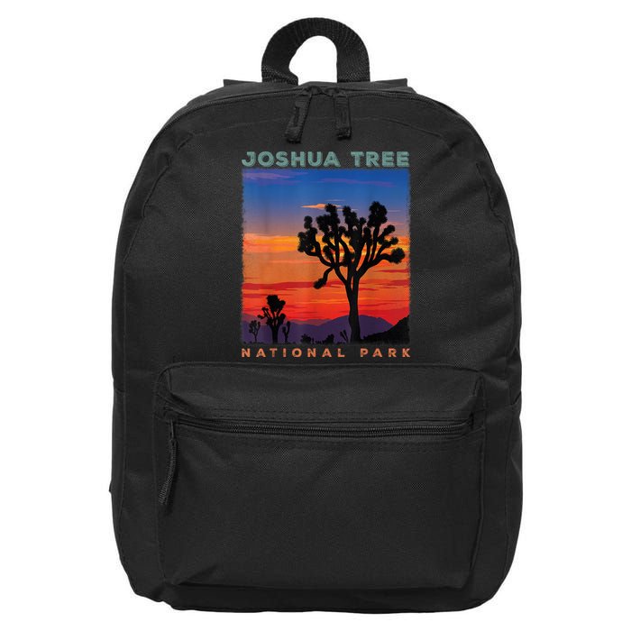 Joshua Tree National Park 16 in Basic Backpack
