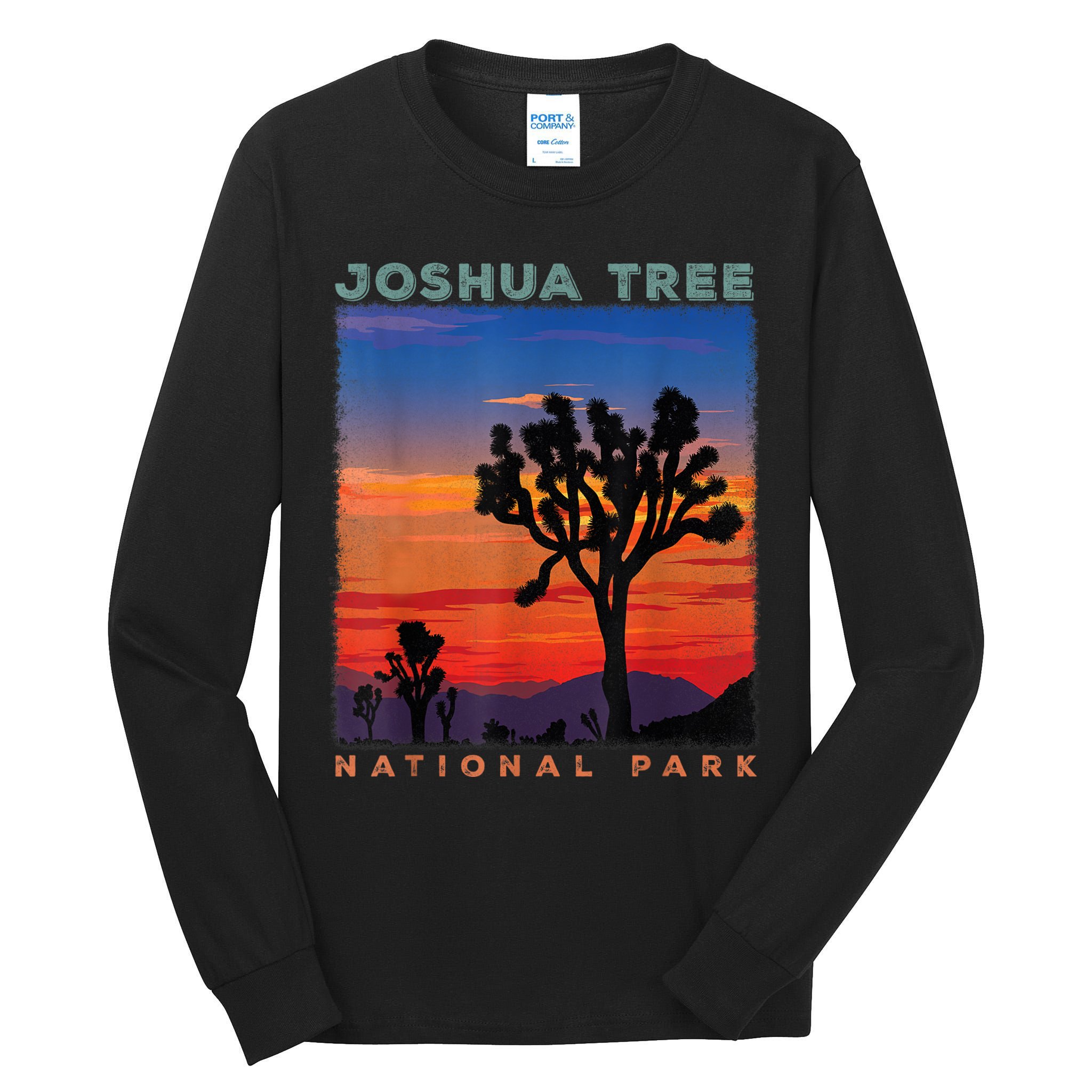 Joshua Tree National Park Tall Long Sleeve T-Shirt
