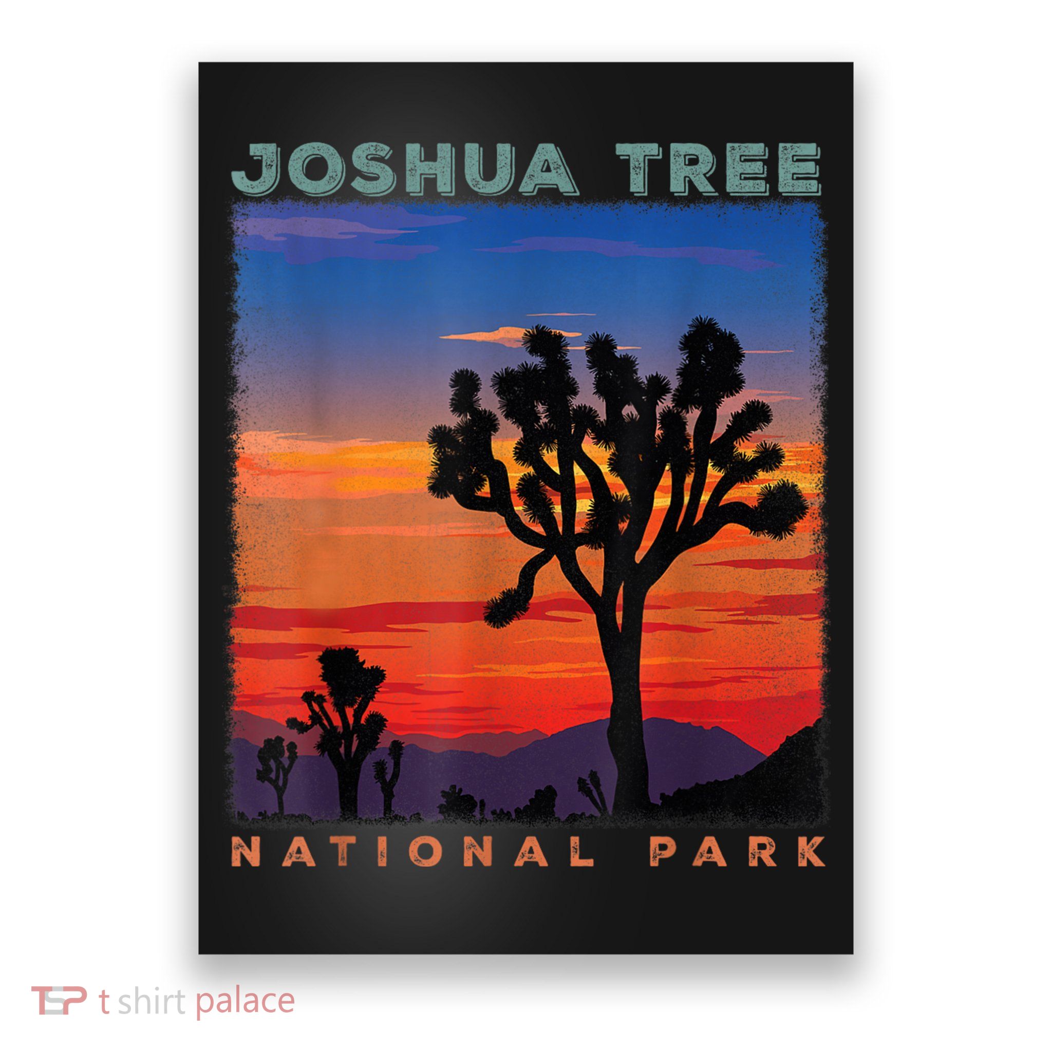 Joshua Tree National Park Poster