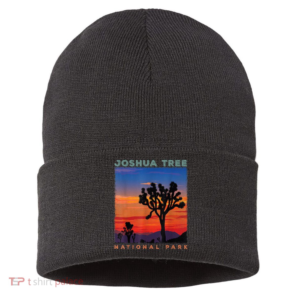 Joshua Tree National Park Sustainable Knit Beanie