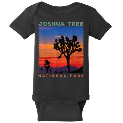 Joshua Tree National Park Baby Bodysuit
