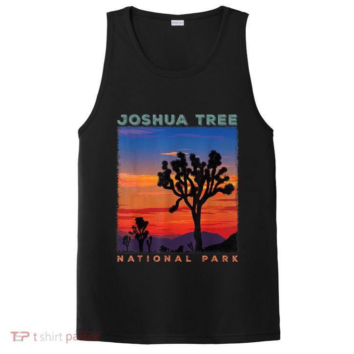 Joshua Tree National Park PosiCharge Competitor Tank