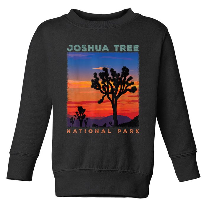 Joshua Tree National Park Toddler Sweatshirt