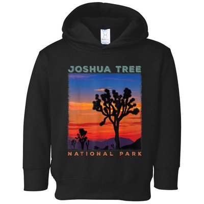 Joshua Tree National Park Toddler Hoodie