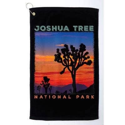 Joshua Tree National Park Golf Towel