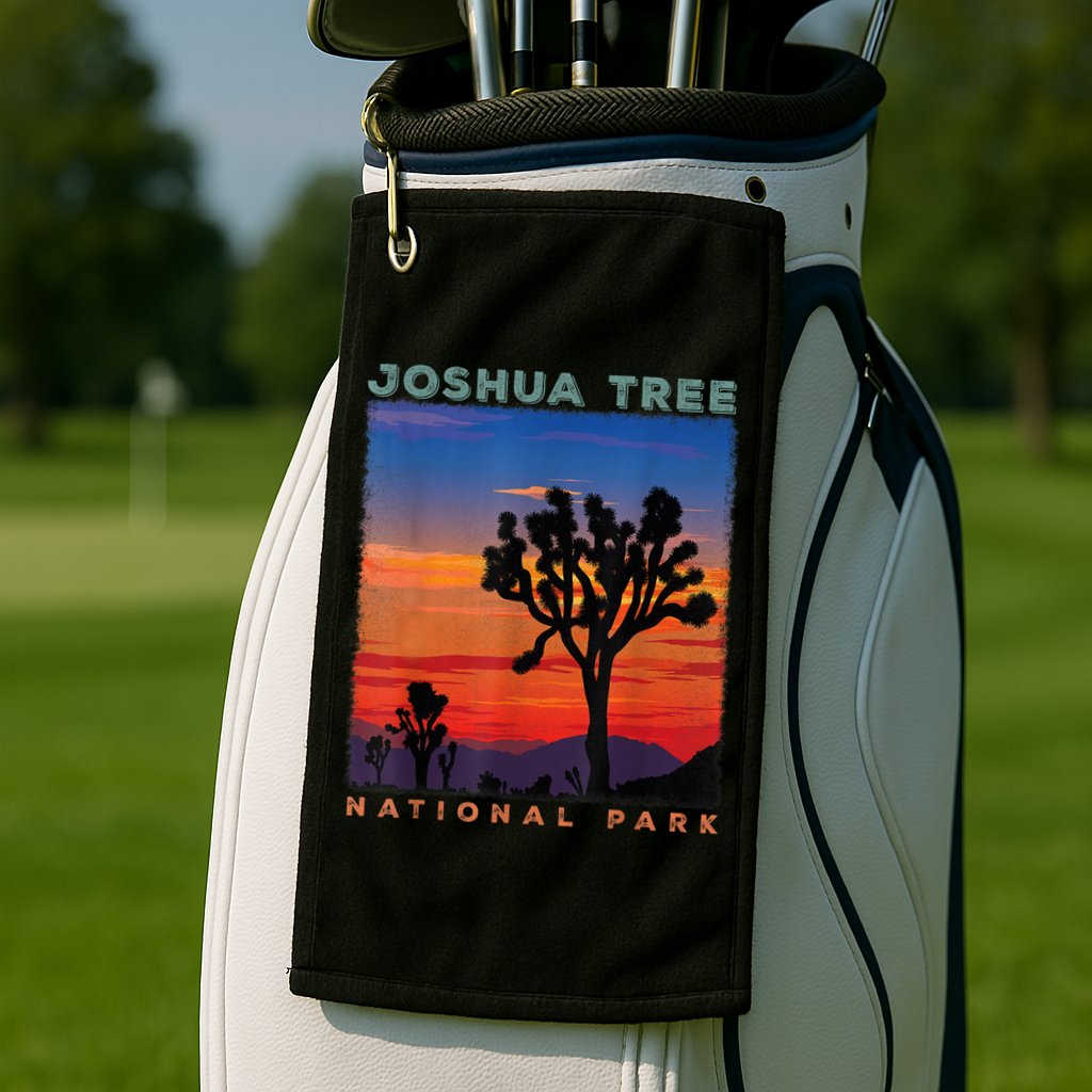 Joshua Tree National Park Golf Towel