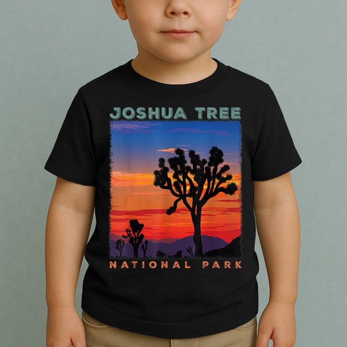Joshua Tree National Park Toddler T-Shirt