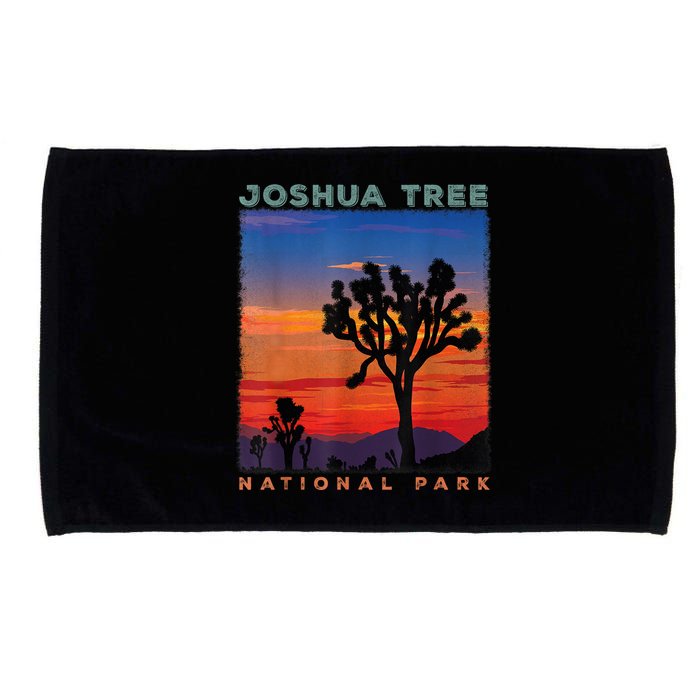 Joshua Tree National Park Microfiber Hand Towel
