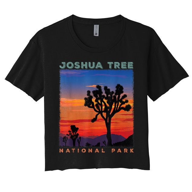 Joshua Tree National Park Crop Top