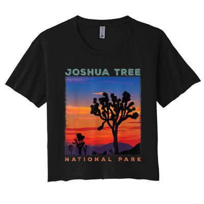 Joshua Tree National Park Women's Crop Top Tee