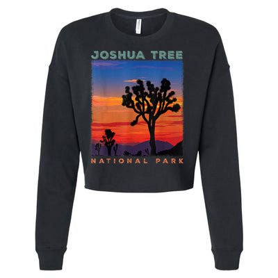 Joshua Tree National Park Cropped Pullover Crew