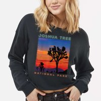 Joshua Tree National Park Cropped Pullover Crew