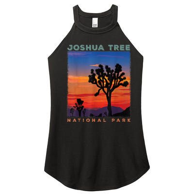 Joshua Tree National Park Women’s Perfect Tri Rocker Tank