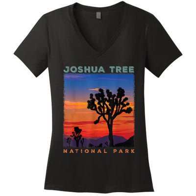 Joshua Tree National Park Women's V-Neck T-Shirt