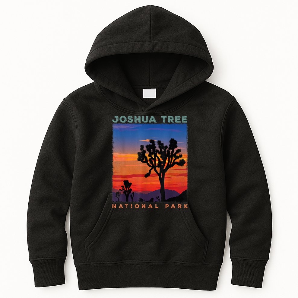 Joshua Tree National Park Kids Hoodie
