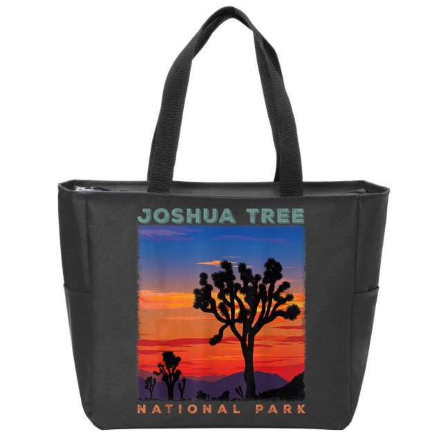 Joshua Tree National Park Zip Tote Bag