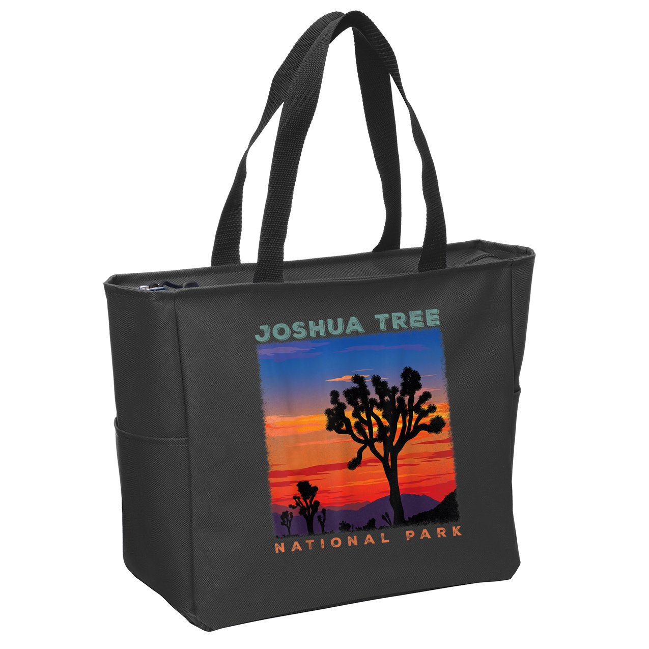 Joshua Tree National Park Zip Tote Bag