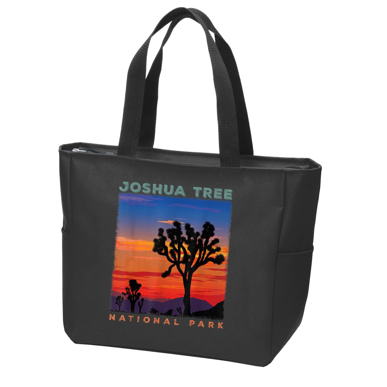 Joshua Tree National Park Zip Tote Bag