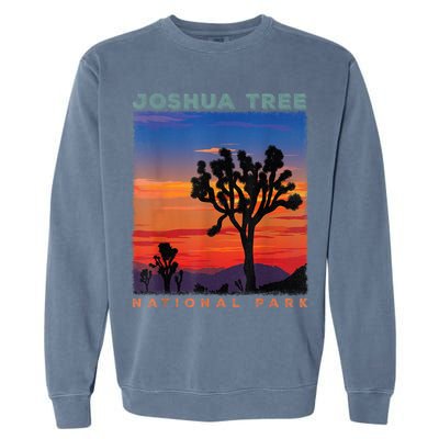 Joshua Tree National Park Garment-Dyed Sweatshirt