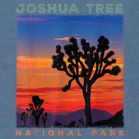 Joshua Tree National Park Garment-Dyed Sweatshirt