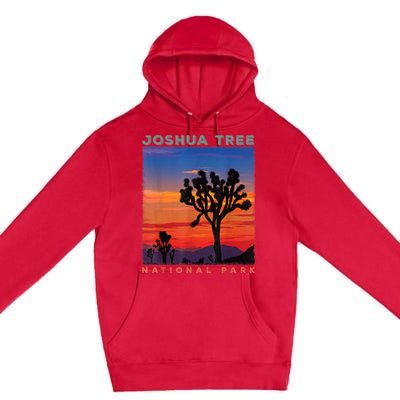 Joshua Tree National Park Premium Pullover Hoodie