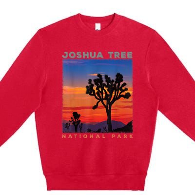 Joshua Tree National Park Premium Crewneck Sweatshirt