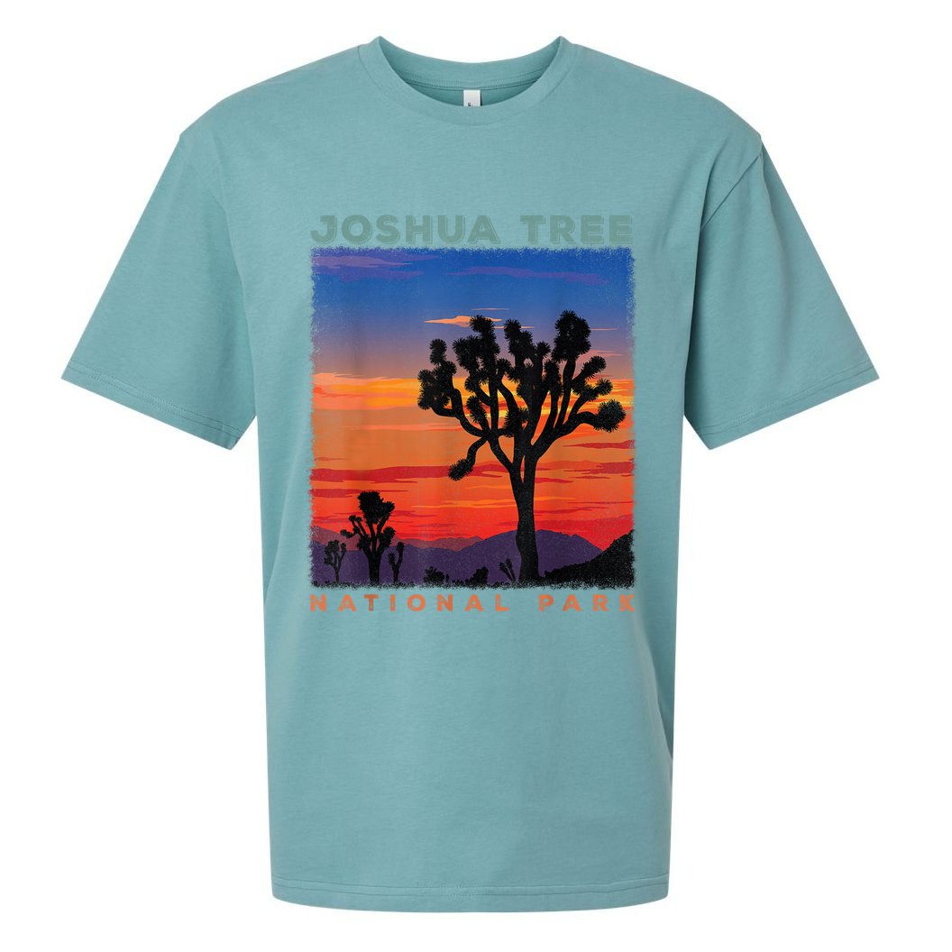 Joshua Tree National Park Sueded Cloud Jersey T-Shirt