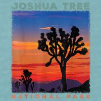 Joshua Tree National Park Sueded Cloud Jersey T-Shirt