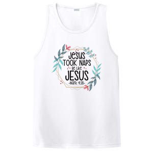 Jesus Took Naps Be Like Jesus PosiCharge Competitor Tank