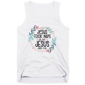 Jesus Took Naps Be Like Jesus Tank Top