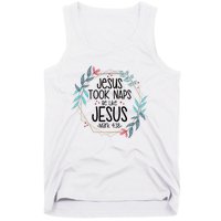 Jesus Took Naps Be Like Jesus Tank Top