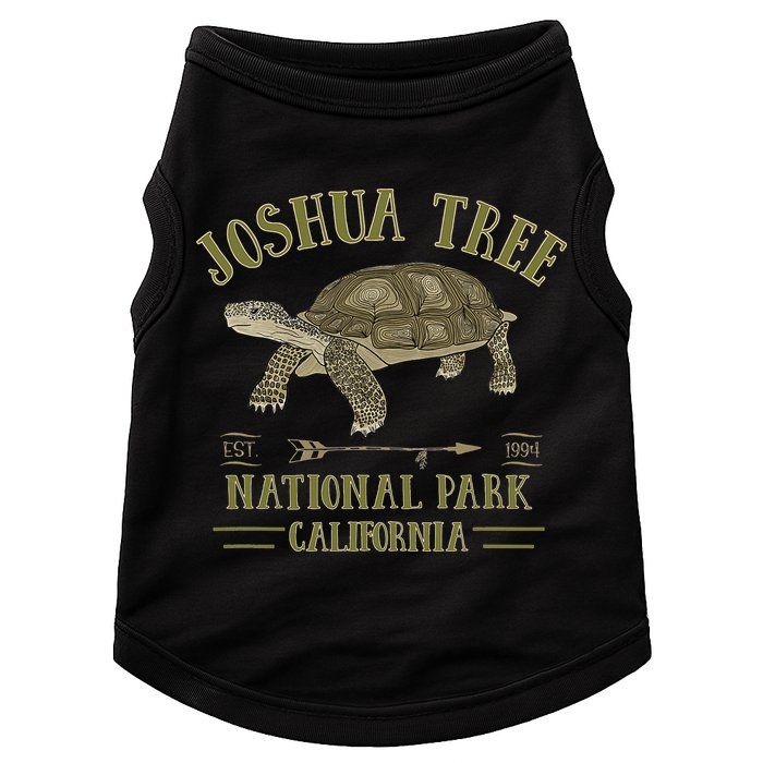 JOSHUA TREE NATIONAL PARK California Desert Turtle Tortoise Doggie Tank