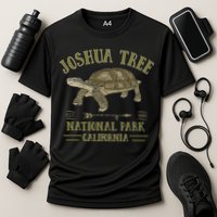 JOSHUA TREE NATIONAL PARK California Desert Turtle Tortoise Performance Shirt