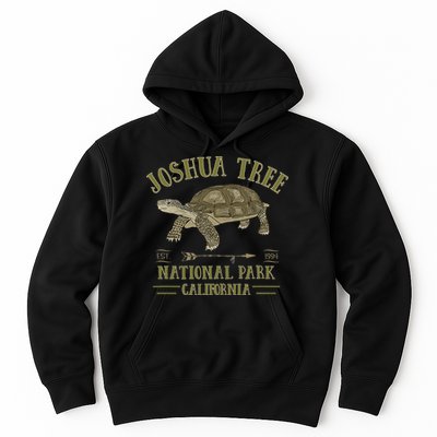 JOSHUA TREE NATIONAL PARK California Desert Turtle Tortoise Hoodie