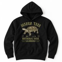 JOSHUA TREE NATIONAL PARK California Desert Turtle Tortoise Hoodie