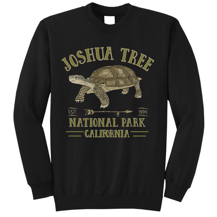 JOSHUA TREE NATIONAL PARK California Desert Turtle Tortoise Sweatshirt