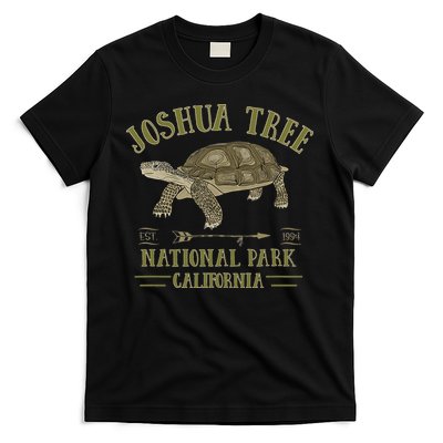 JOSHUA TREE NATIONAL PARK California Desert Turtle Tortoise T-Shirt
