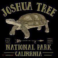 JOSHUA TREE NATIONAL PARK California Desert Turtle Tortoise T-Shirt