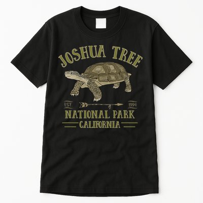 JOSHUA TREE NATIONAL PARK California Desert Turtle Tortoise Tall T-Shirt