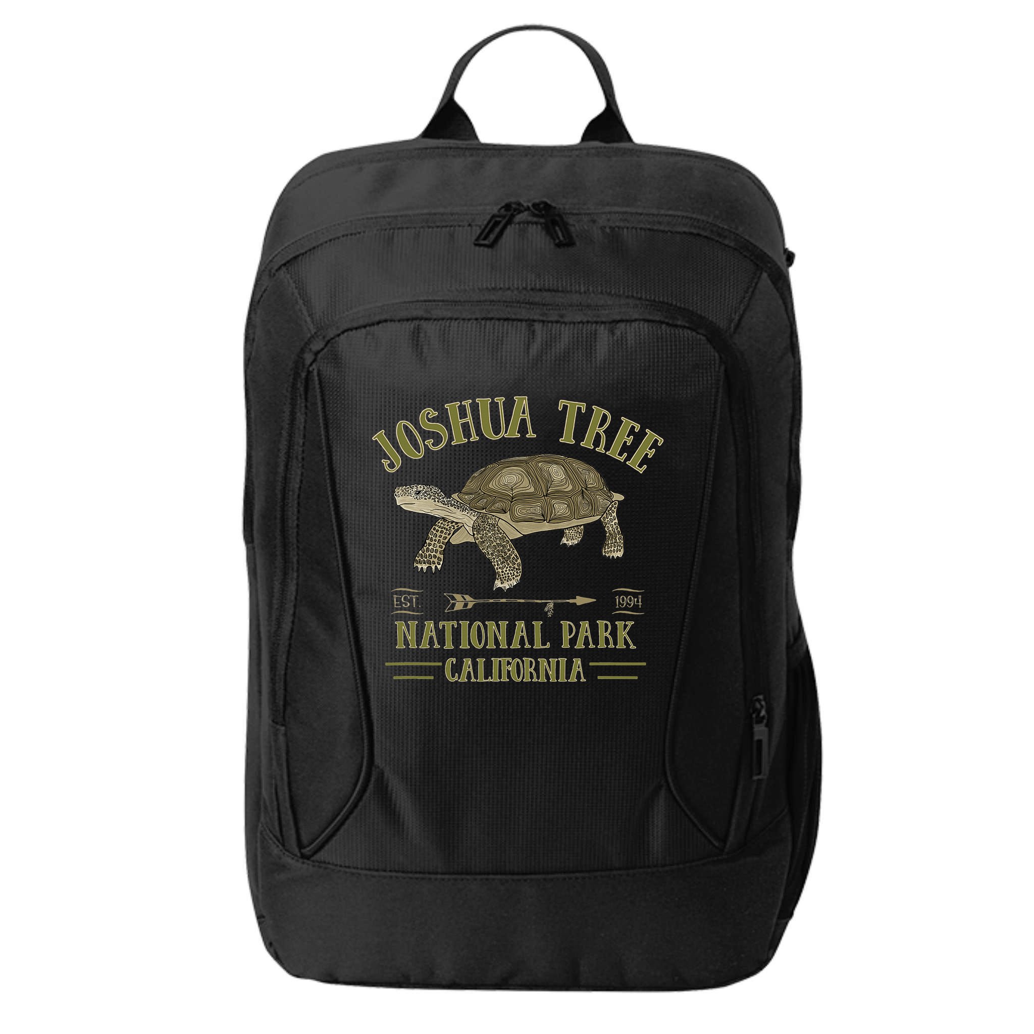 JOSHUA TREE NATIONAL PARK California Desert Turtle Tortoise City Backpack