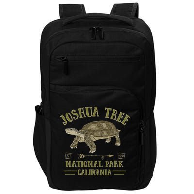 JOSHUA TREE NATIONAL PARK California Desert Turtle Tortoise Impact Tech Backpack