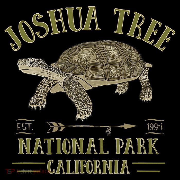 JOSHUA TREE NATIONAL PARK California Desert Turtle Tortoise Hooded Wearable Blanket