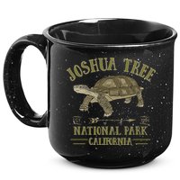 JOSHUA TREE NATIONAL PARK California Desert Turtle Tortoise 15oz Campfire Ceramic Mug