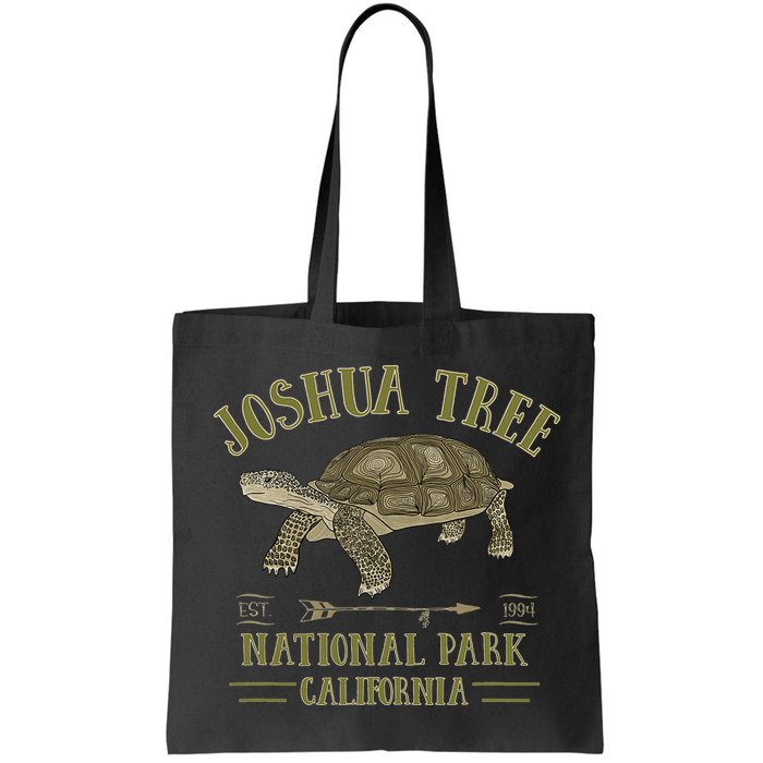 JOSHUA TREE NATIONAL PARK California Desert Turtle Tortoise Bag