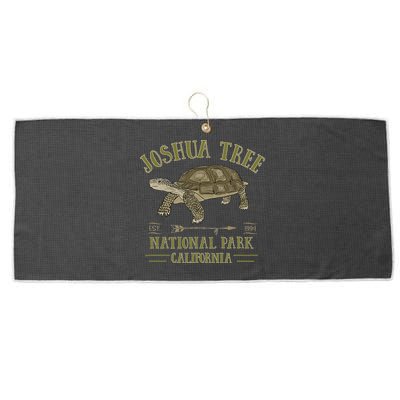 JOSHUA TREE NATIONAL PARK California Desert Turtle Tortoise Large Microfiber Waffle Golf Towel