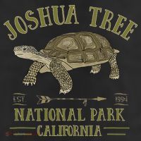 JOSHUA TREE NATIONAL PARK California Desert Turtle Tortoise 25L Jumbo Tote