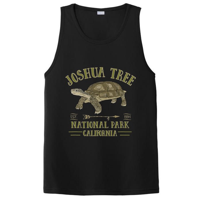 JOSHUA TREE NATIONAL PARK California Desert Turtle Tortoise PosiCharge Competitor Tank