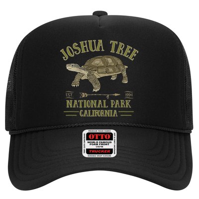 JOSHUA TREE NATIONAL PARK California Desert Turtle Tortoise Trucker Hat