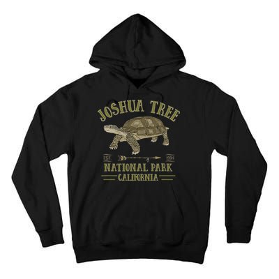 JOSHUA TREE NATIONAL PARK California Desert Turtle Tortoise Tall Hoodie